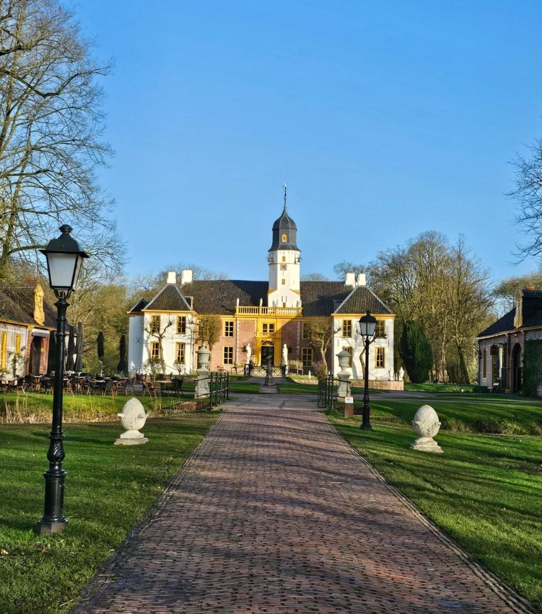 Suite In Prachtige Groningse Boerderij Uit 1856 Schildwolde Esterno foto